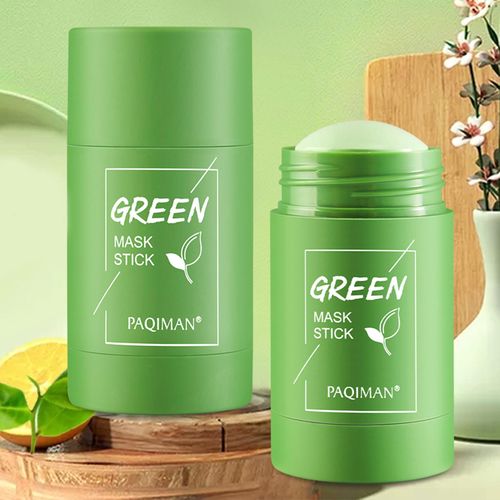 Green Tea Clay Stick Mask – Pore Cleanser & Oil Control for Smooth Skin