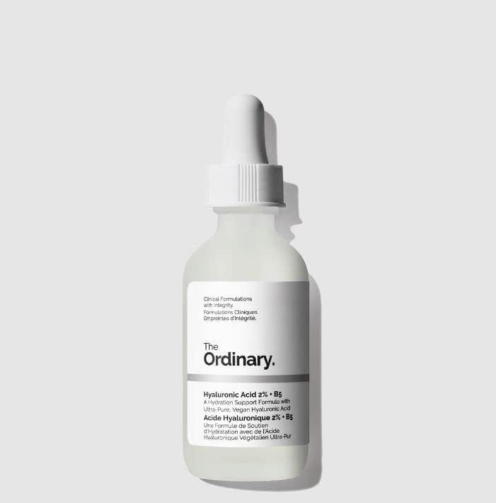 The Ordinary Hyaluronic Acid 2% + B5 – 60ml Hydrating Serum for All Skin Types