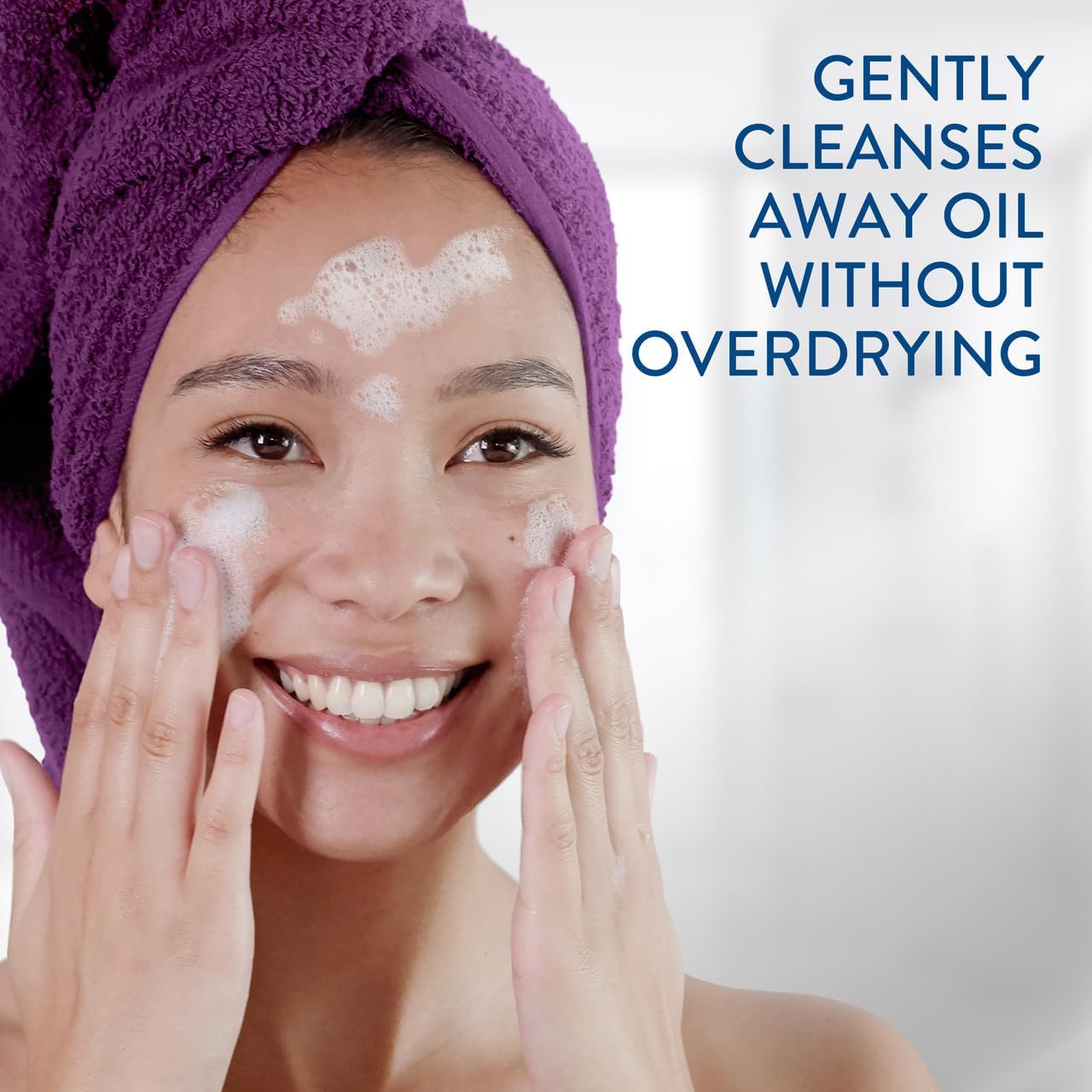 Cetaphil PRO Oil Control Foam Face Wash – 236ml for Oily & Acne-Prone Skin