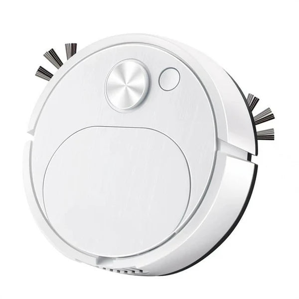 3-in-1 Smart Robot Vacuum Cleaner – Auto Sweeping, Mopping & Sterilizing | مكنسة روبوت ذكية متعددة الوظائف