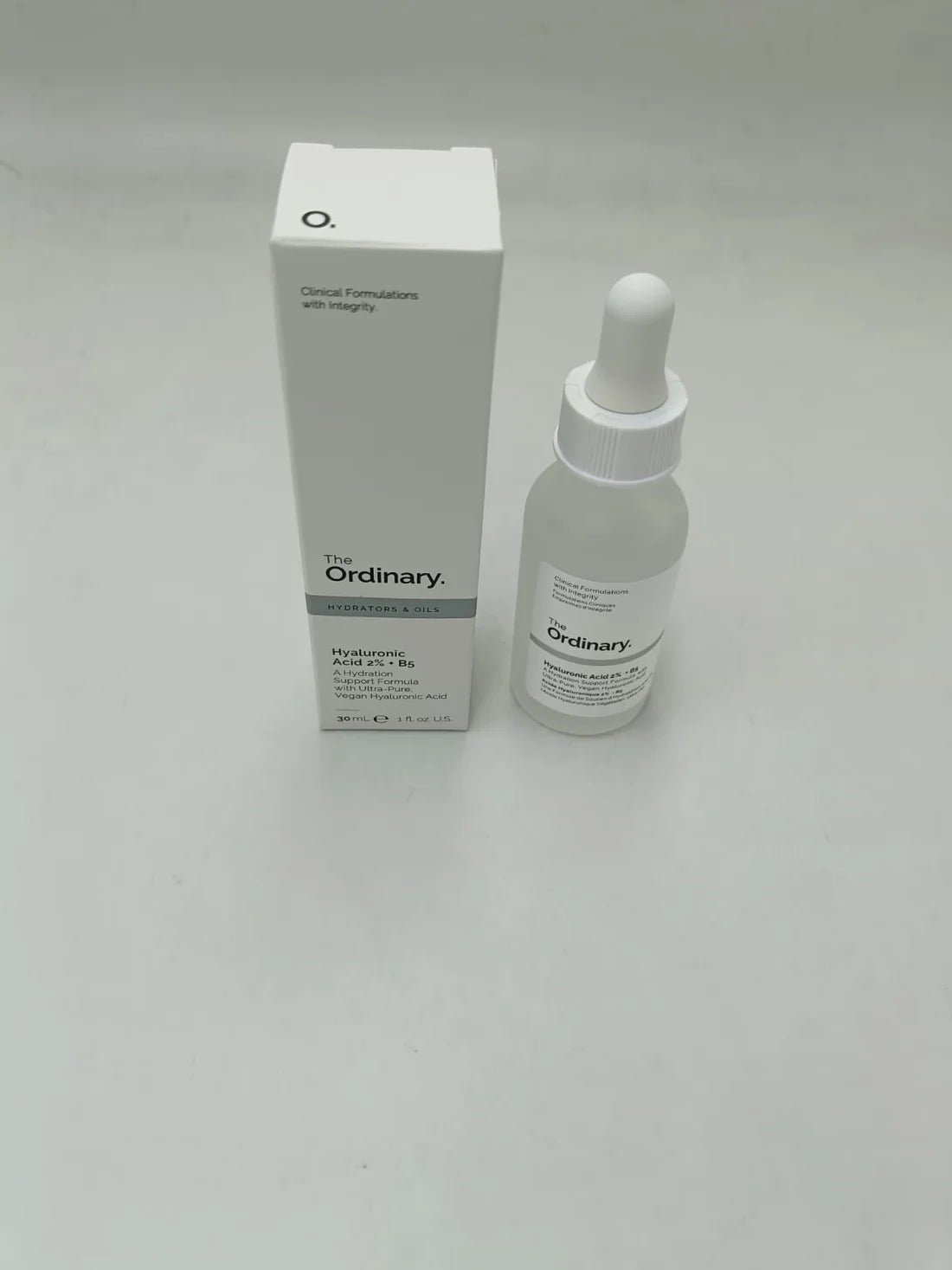 The Ordinary Hyaluronic Acid 2% + B5 – 60ml Hydrating Serum for All Skin Types