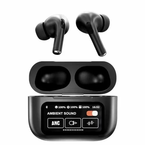 A9 Pro Wireless Earbuds – Bluetooth AirPods Alternative with LED Display & ANC