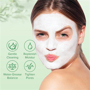 Green Tea Clay Stick Mask – Pore Cleanser & Oil Control for Smooth Skin