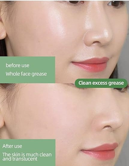 Green Tea Clay Stick Mask – Pore Cleanser & Oil Control for Smooth Skin