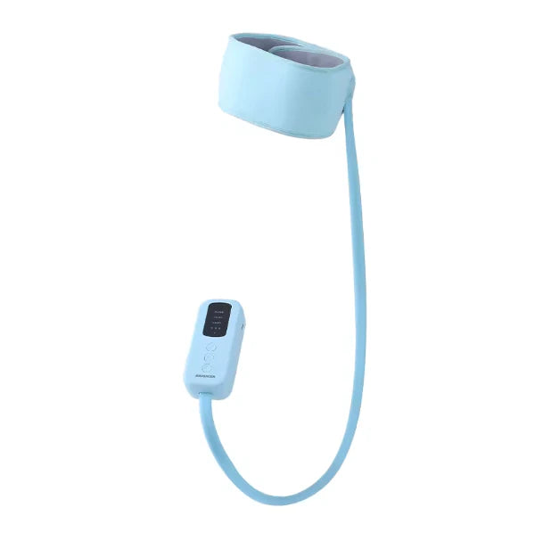 Electric Head Massager with Heat – Scalp Stress Relief & Relaxation Device