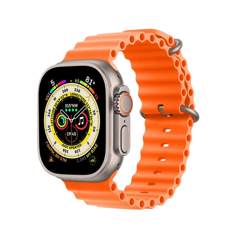 Smart Fitness Watch – Heart Rate, Sleep, SpO₂ & Multi-Sport Tracker (Water-Resistant)