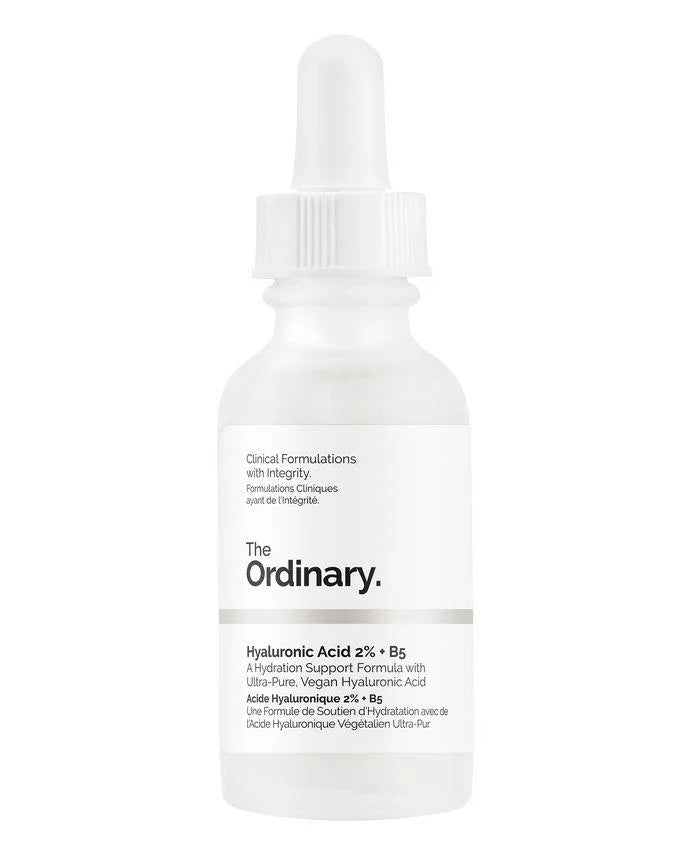 The Ordinary Hyaluronic Acid 2% + B5 – 60ml Hydrating Serum for All Skin Types