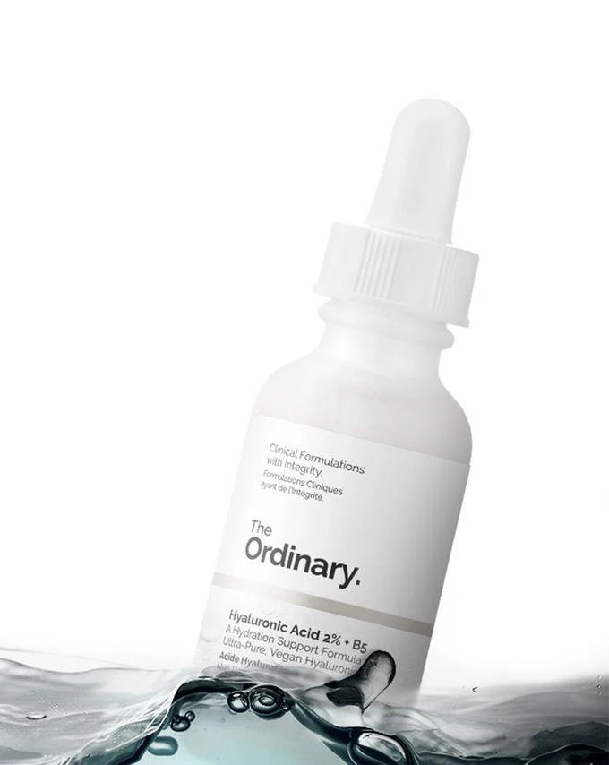 The Ordinary Hyaluronic Acid 2% + B5 – 60ml Hydrating Serum for All Skin Types