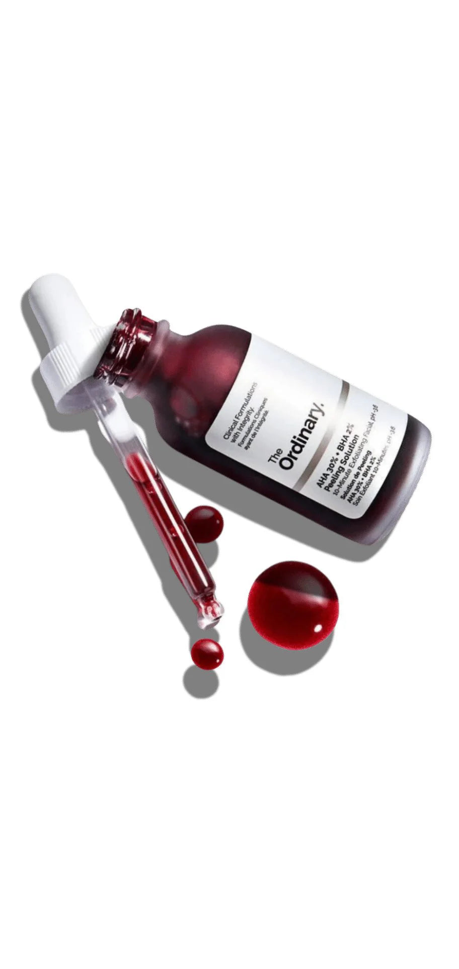 The Ordinary AHA 30% + BHA 2% Peeling Solution – 30ml Exfoliating Serum