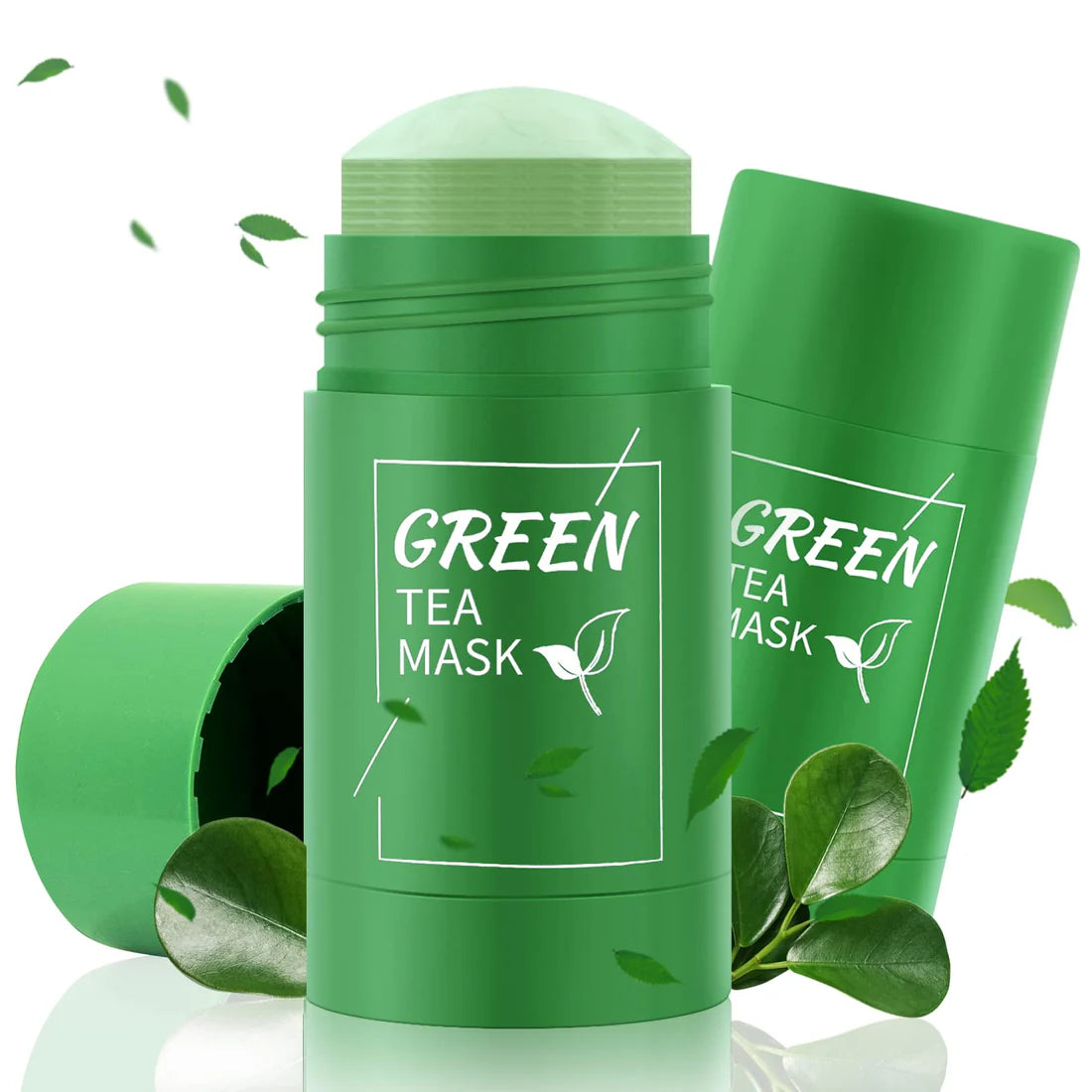 Green Tea Clay Stick Mask – Pore Cleanser & Oil Control for Smooth Skin