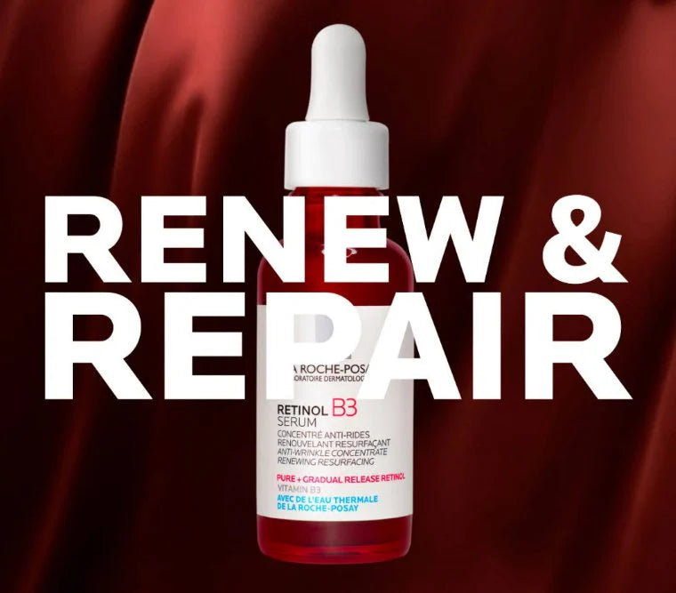 Vitamin B3 Face Serum – Pore Minimizer & Skin Brightening Hydration Booster