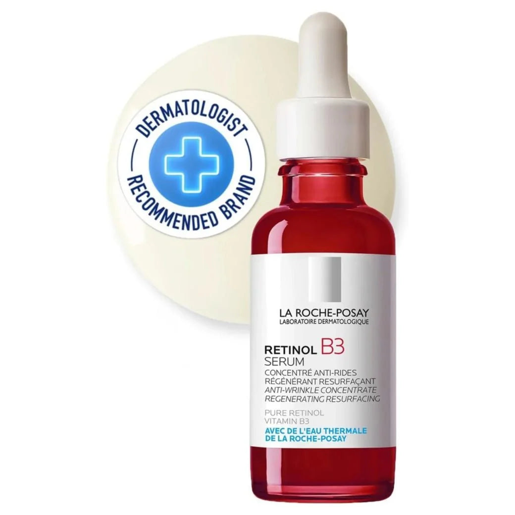 Vitamin B3 Face Serum – Pore Minimizer & Skin Brightening Hydration Booster