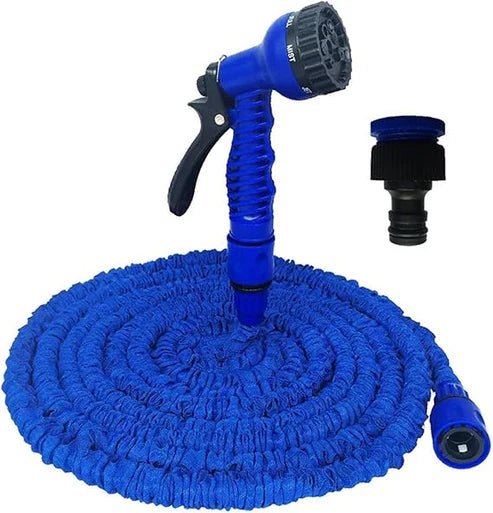 Expandable Garden Hose Pipe with 7 Spray Modes – Heavy Duty, Leak-Proof and Flexible for Lawn, Car Wash & Outdoor Use