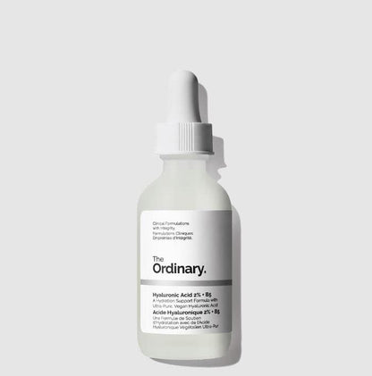 The Ordinary Hyaluronic Acid 2% + B5 – 60ml Hydrating Serum for All Skin Types