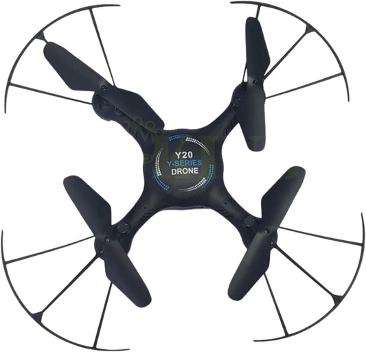 Mini RC Drone for Kids & Beginners – 3 Speed Modes, 3D Flips, LED Lights