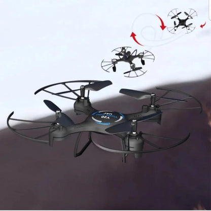 Mini RC Drone for Kids & Beginners – 3 Speed Modes, 3D Flips, LED Lights