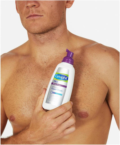 Cetaphil PRO Oil Control Foam Face Wash – 236ml for Oily & Acne-Prone Skin