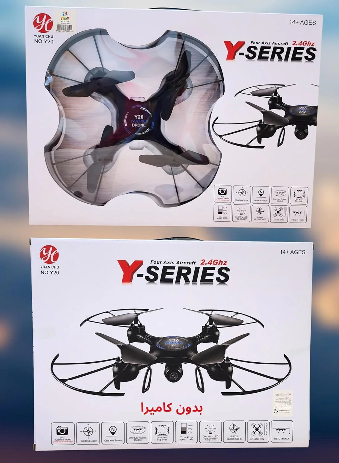Mini RC Drone for Kids & Beginners – 3 Speed Modes, 3D Flips, LED Lights