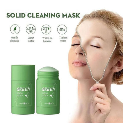 Green Tea Clay Stick Mask – Pore Cleanser & Oil Control for Smooth Skin