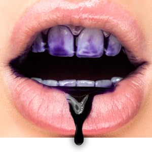 Hismile V34 Purple Toothpaste – Teeth Whitening Booster & Stain Concealer (Peroxide-Free)