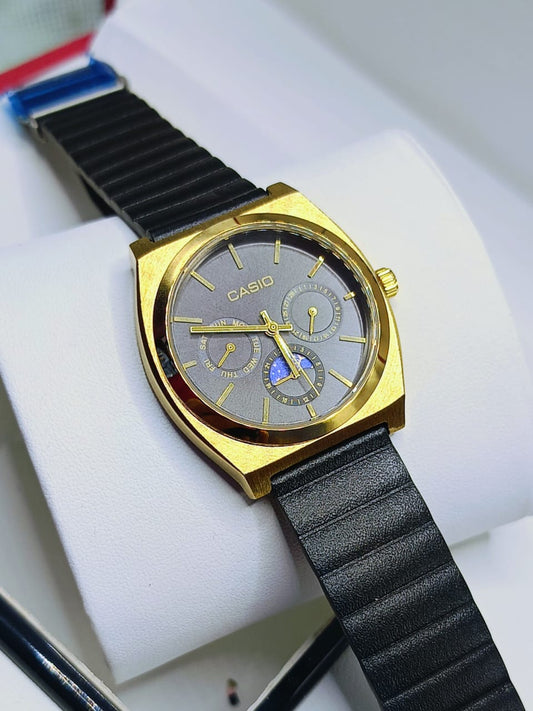 CA Men’s Luxury Watch – Minimalist Design with Luminous Hands & Scratch-Resistant Glass