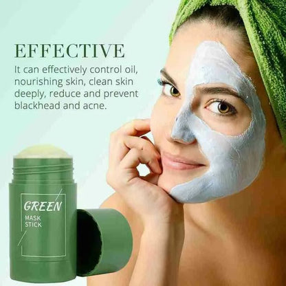 Green Tea Clay Stick Mask – Pore Cleanser & Oil Control for Smooth Skin