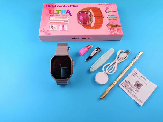 Smart Fitness Watch – Heart Rate, Sleep, SpO₂ & Multi-Sport Tracker (Water-Resistant)