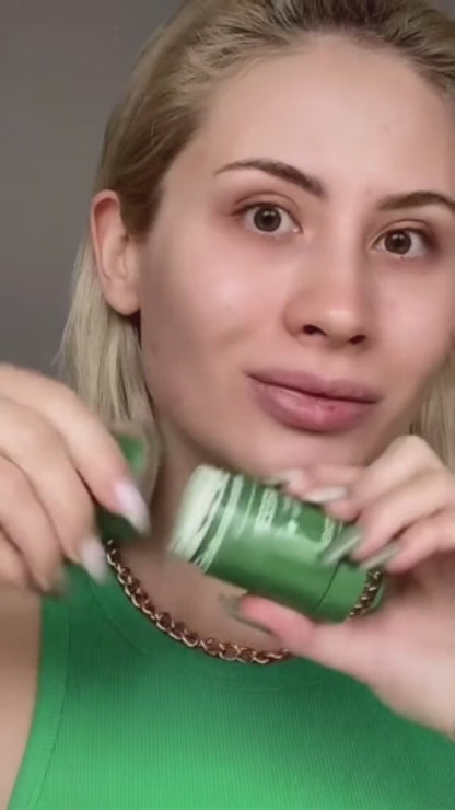 Green Tea Clay Stick Mask – Pore Cleanser & Oil Control for Smooth Skin