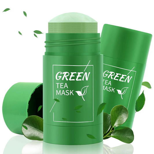 Green Tea Clay Stick Mask – Pore Cleanser & Oil Control for Smooth Skin