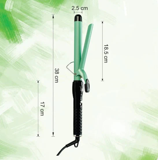 Remington SD07 2-in-1 Hair Curler & Straightening Comb – Ionic, Anti-Scald, Oil-Infused